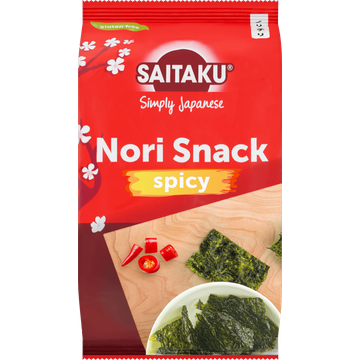 Saitaku Nori Snack Spicy 10g