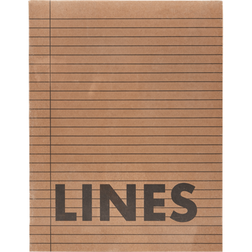 HEMA A5 schrift 3x Lijntjes 40 vel Kraft