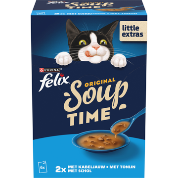FELIX® Soup Vis Selectie 6 x 48 g