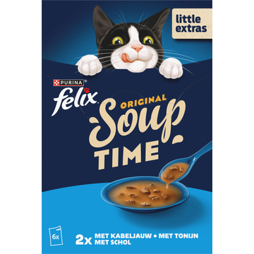 FELIX® Soup Vis Selectie 6 x 48 g