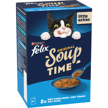 FELIX® Soup Vis Selectie 6 x 48 g