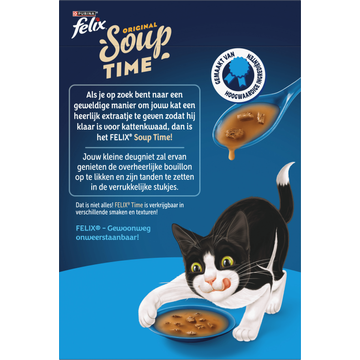 FELIX® Soup Vis Selectie 6 x 48 g