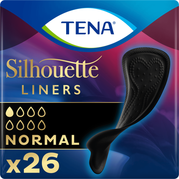 TENA Silhouette Noir Inlegkruisjes 26 stuks