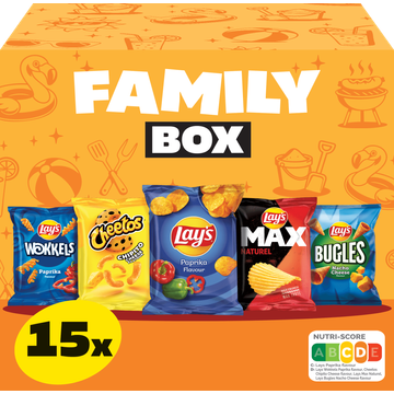Lay's Family Box 15-pack
