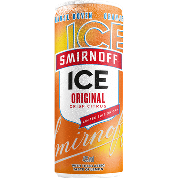 Smirnoff Ice Original Crisp Citrus 250 ml