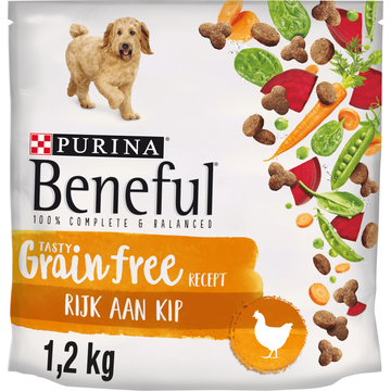 Beneful Graanvrij Hondenvoer met Kip en Groenten