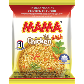 Mama Oosterse Stijl Instant Noedels Kipsmaak 55 g