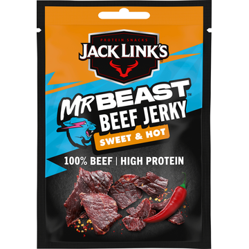 Jack Link's Beef Jerky Sweet & Hot 40 g