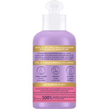 Andrélon Versterkende Leave-in Haarcrème Levendig Lang 200 ml