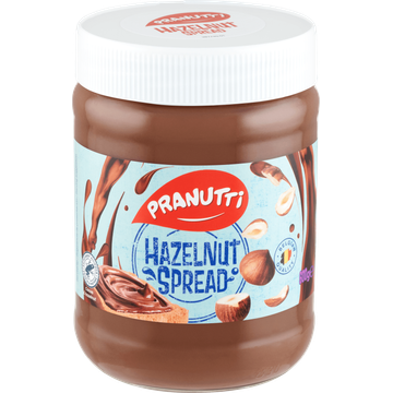 Pranutti Hazelnut Spread 600 g