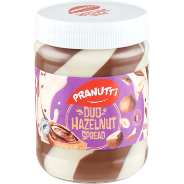 Pranutti Duo Hazelnut Spread 600 g