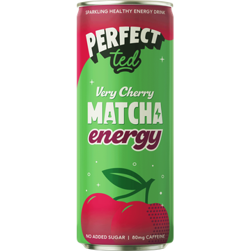 PerfectTed Matcha Energy Very Cherry 250ML