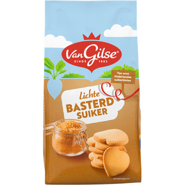 Van Gilse Lichte Basterdsuiker 600 g
