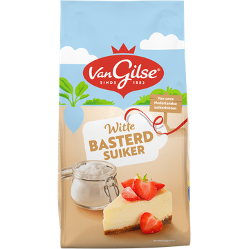 Van Gilse Witte Basterdsuiker 600 g