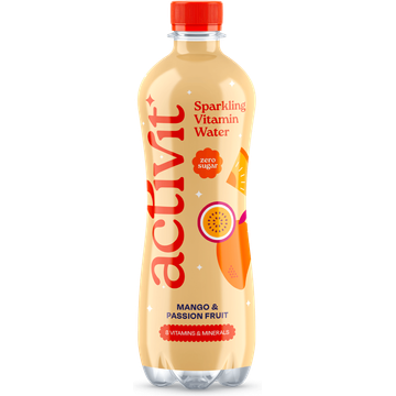 Activit Mango & Passion Fruit 500ML