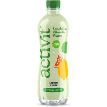 Activit Lemon & Lime 500ML