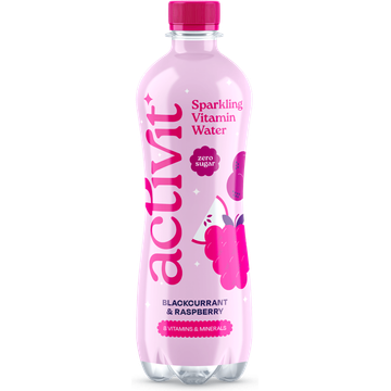 Activit Blackcurrant & Raspberry 500ML