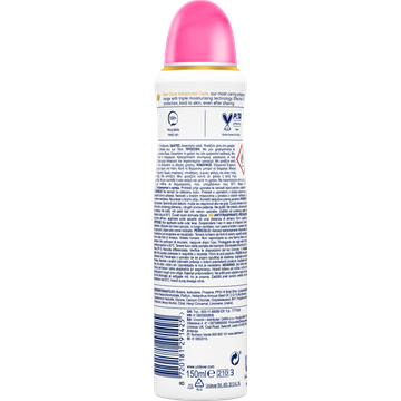 Dove Deo Spray Advanced Care Beauty Finish 150 ML