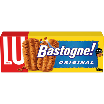 LU Bastogne koekjes Original 260g