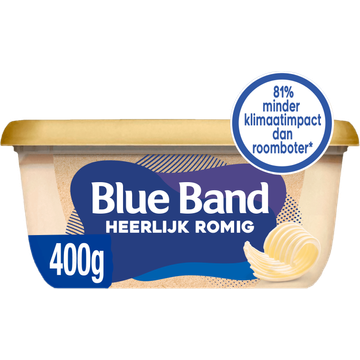 Blue Band Heerlijk Romig 400g