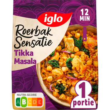 Iglo Roerback Sensatie Tikka Masala 450g