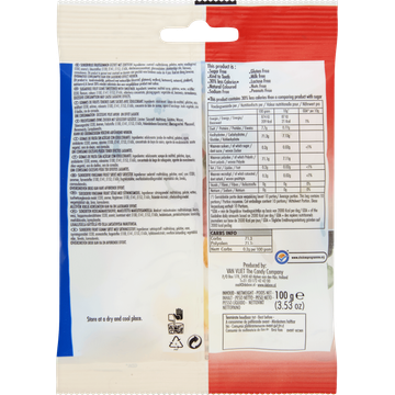 De Bron Fruit-Gums Suikervrij 100 g