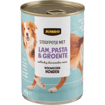 Jumbo Stoofpotje met Lam, Pasta & Groente 415 g