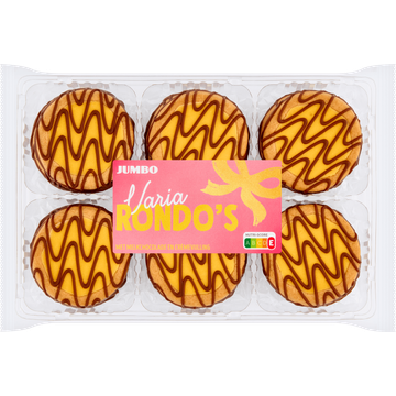 Jumbo Varia Rondo's 210 g