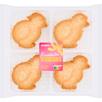 Jumbo Roomboter Kuikens 200 g