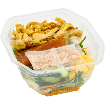 Jumbo Maaltijdsalade Kip Citroen Thaise Stijl 400 g