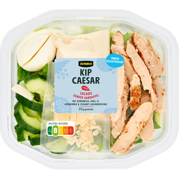 Jumbo Salade Kip Caesar Zonder Aardappel 400 g