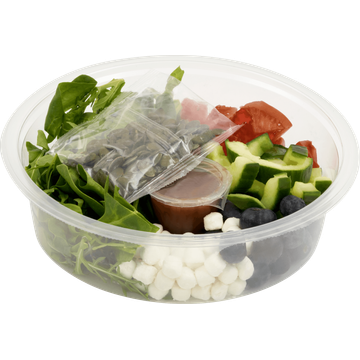 Jumbo Salade Bowl Geitenkaas Blauwe Bes 260 g