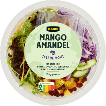 Jumbo Salade Bowl Mango Amandel 250 g
