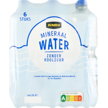 Jumbo Mineraalwater Zonder Koolzuur 6 x 1,5 L
