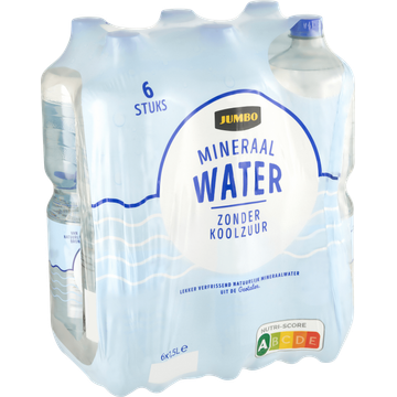 Jumbo Mineraalwater Zonder Koolzuur 6 x 1,5 L