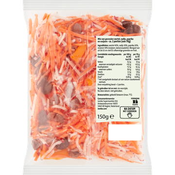 Jumbo Rauwkost Wortel & Rozijnen 150 g
