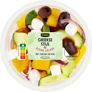 Jumbo Kleine Salade Griekse Stijl 200 g