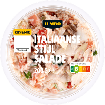 Jumbo Italiaanse Stijl Salade 200 g