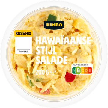 Jumbo Hawaïaanse Stijl Salade 200 g