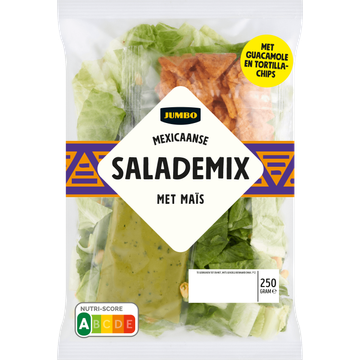 Jumbo Mexicaanse Salademix met Maïs 250 g