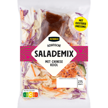 Jumbo Aziatische Salademix met Chinese Kool 275 g