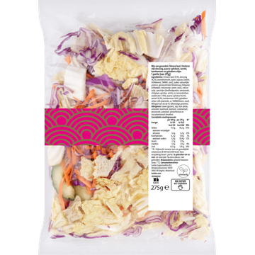 Jumbo Aziatische Salademix met Chinese Kool 275 g