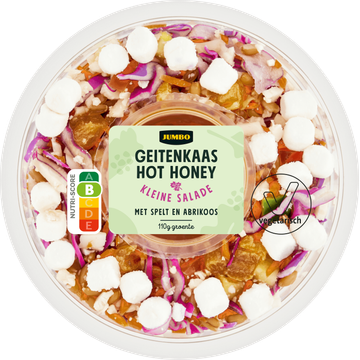 Jumbo Kleine Salade Geitenkaas Hot Honey 200 g