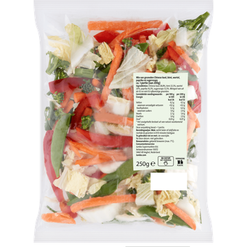 Jumbo Roerbakmix Bimi & Sugersnaps 250 g
