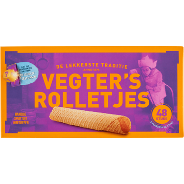 Vegter's Rolletjes 48 Stuks