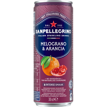 SanPellegrino Melograno & Arancia 330ML