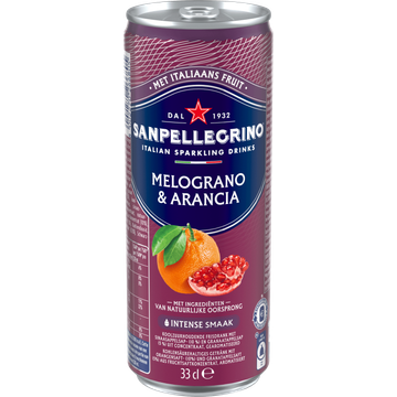 SanPellegrino Melograno & Arancia 330ML