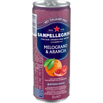 SanPellegrino Melograno & Arancia 330ML