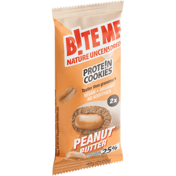 Bite Me Protein Cookies Peanut Butter 2 x 20 g