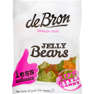 De Bron Jelly Bears 90 g